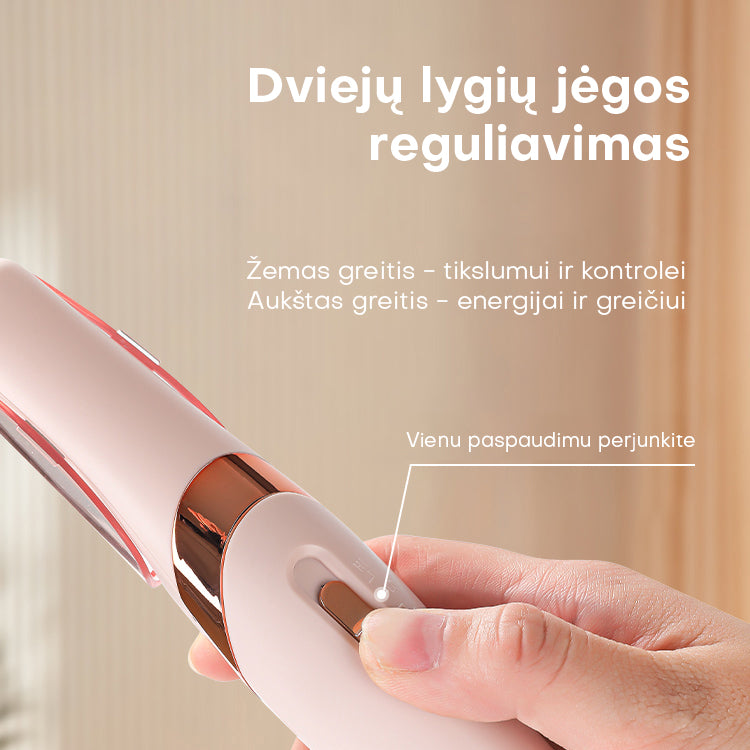 Elektrinis kulnų šveitiklis - Femora