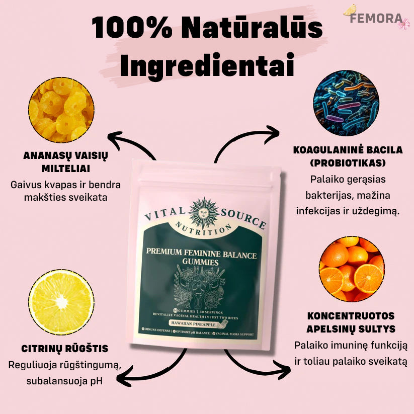 Guminukai moterų pusiausvyrai