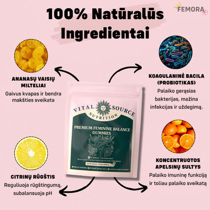 Guminukai moterų pusiausvyrai