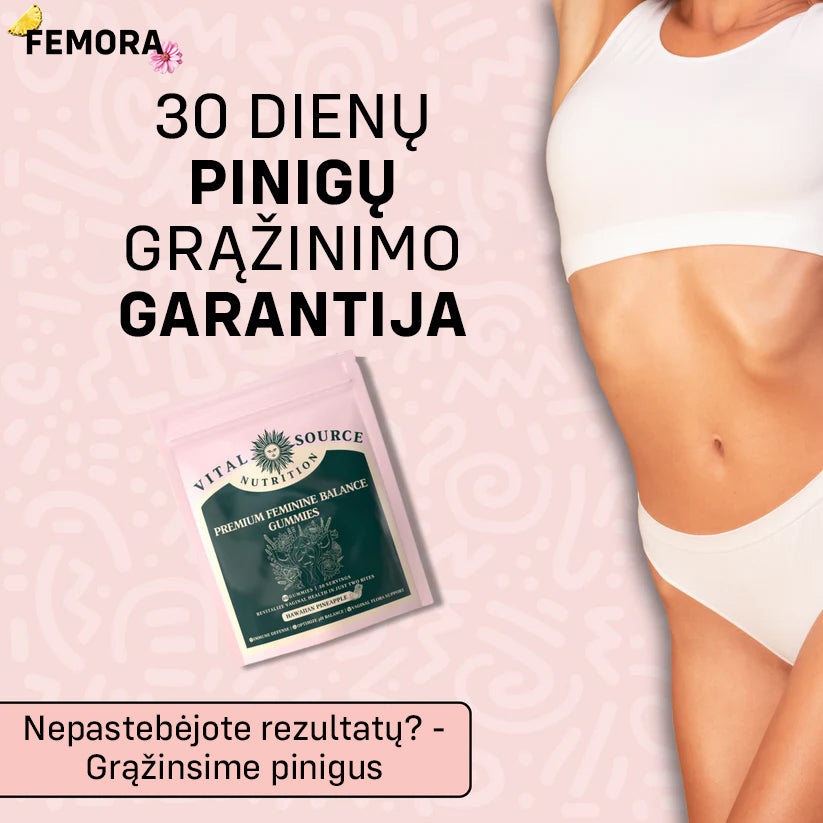 Guminukai moterų pusiausvyrai