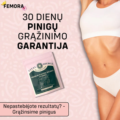 Guminukai moterų pusiausvyrai