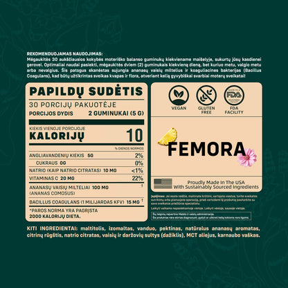 Guminukai moterų pusiausvyrai