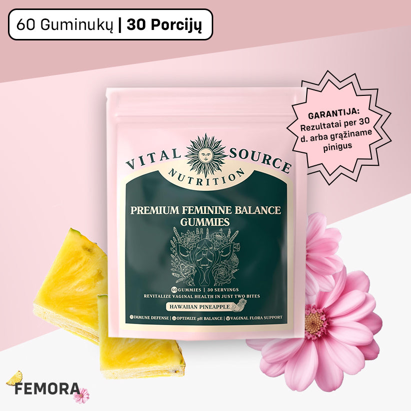 Guminukai moterų pusiausvyrai