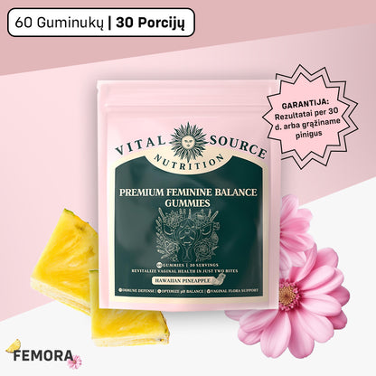 Guminukai moterų pusiausvyrai