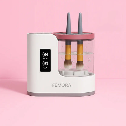 Makiažo šepetėlių valiklis - Femora