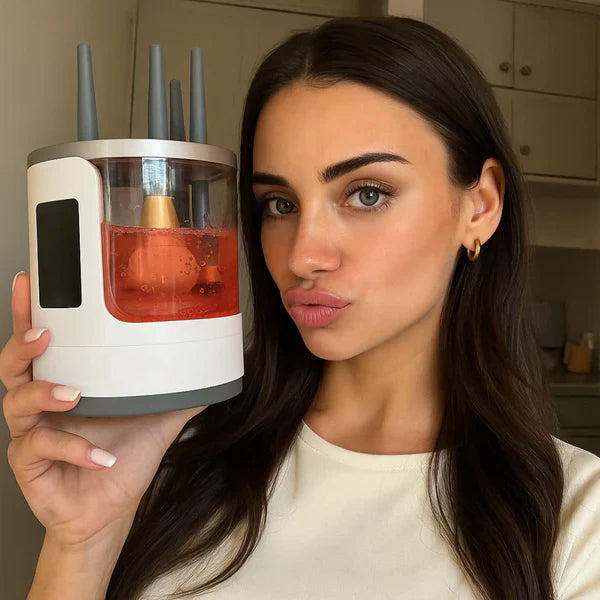 Makiažo šepetėlių valiklis - Femora