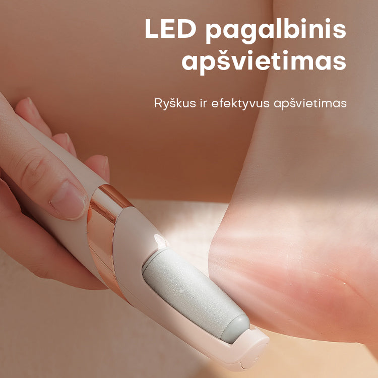 Elektrinis kulnų šveitiklis - Femora