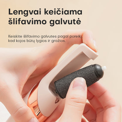 Elektrinis kulnų šveitiklis - Femora